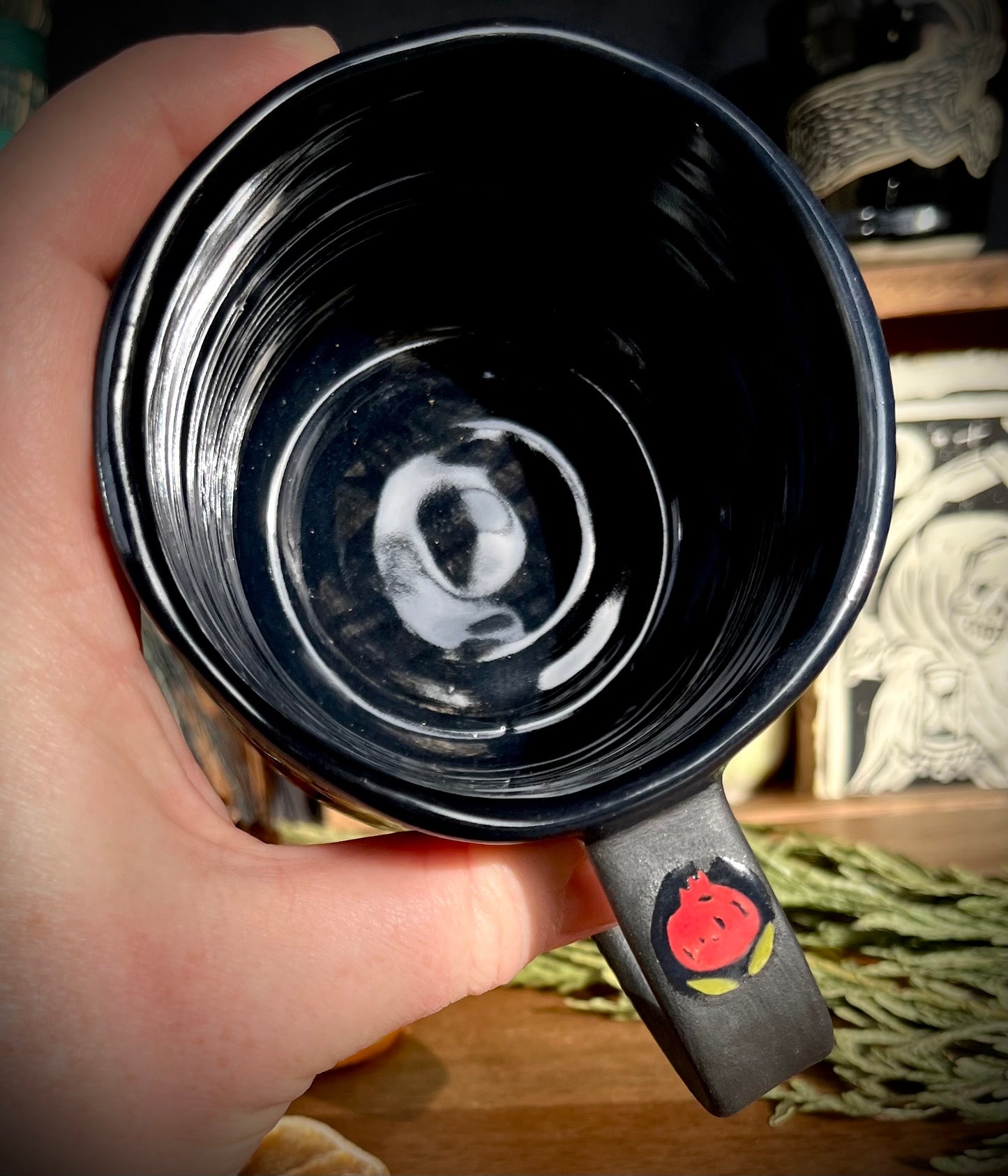 Pomegranate Coffee Mug