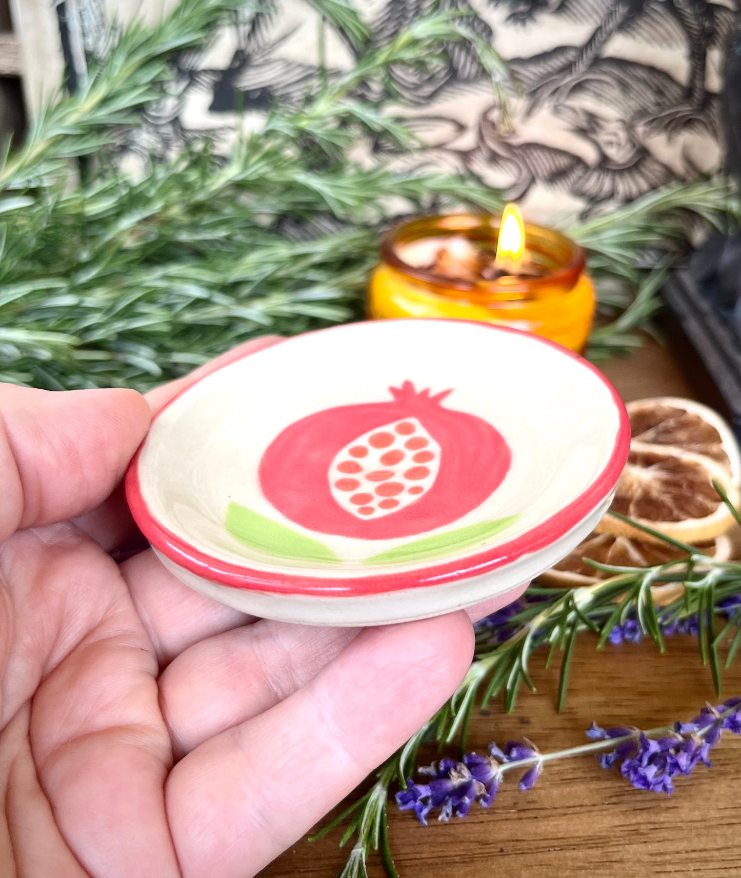 Offering Dish / ceramic