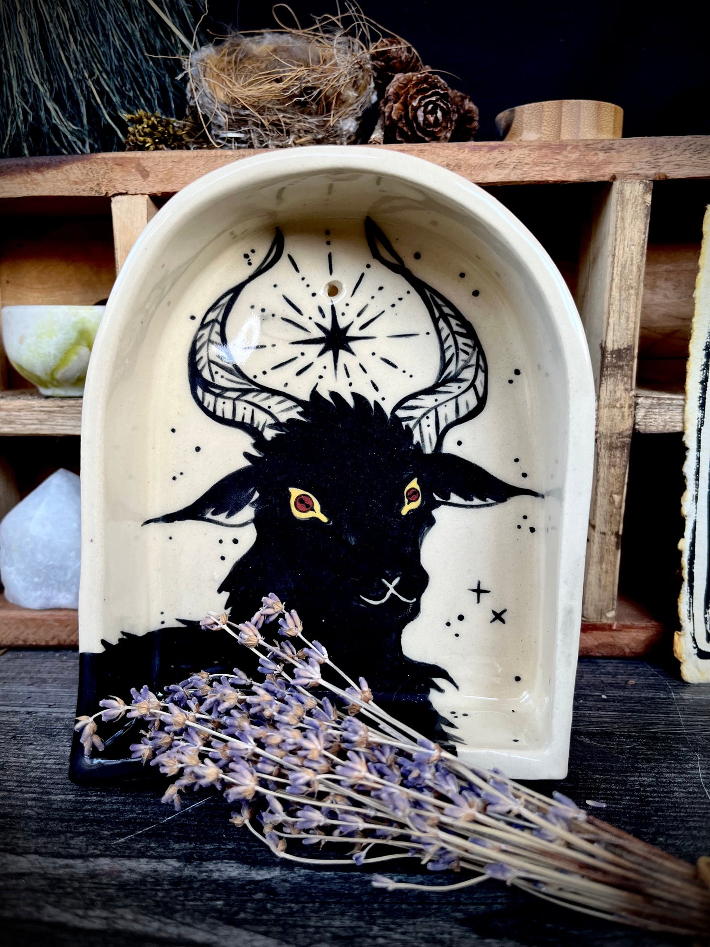 Ceramic Altar