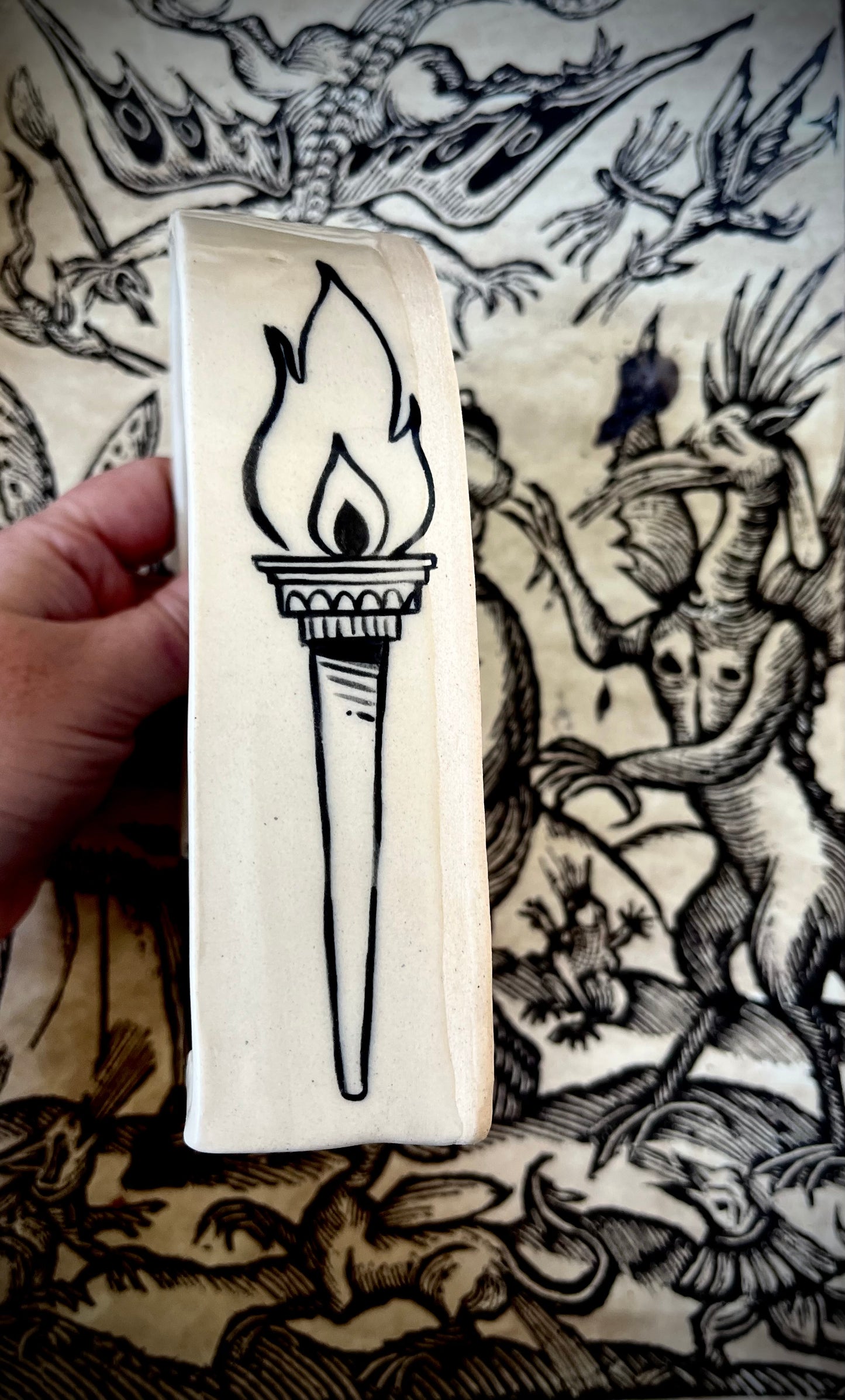 Ceramic Altar