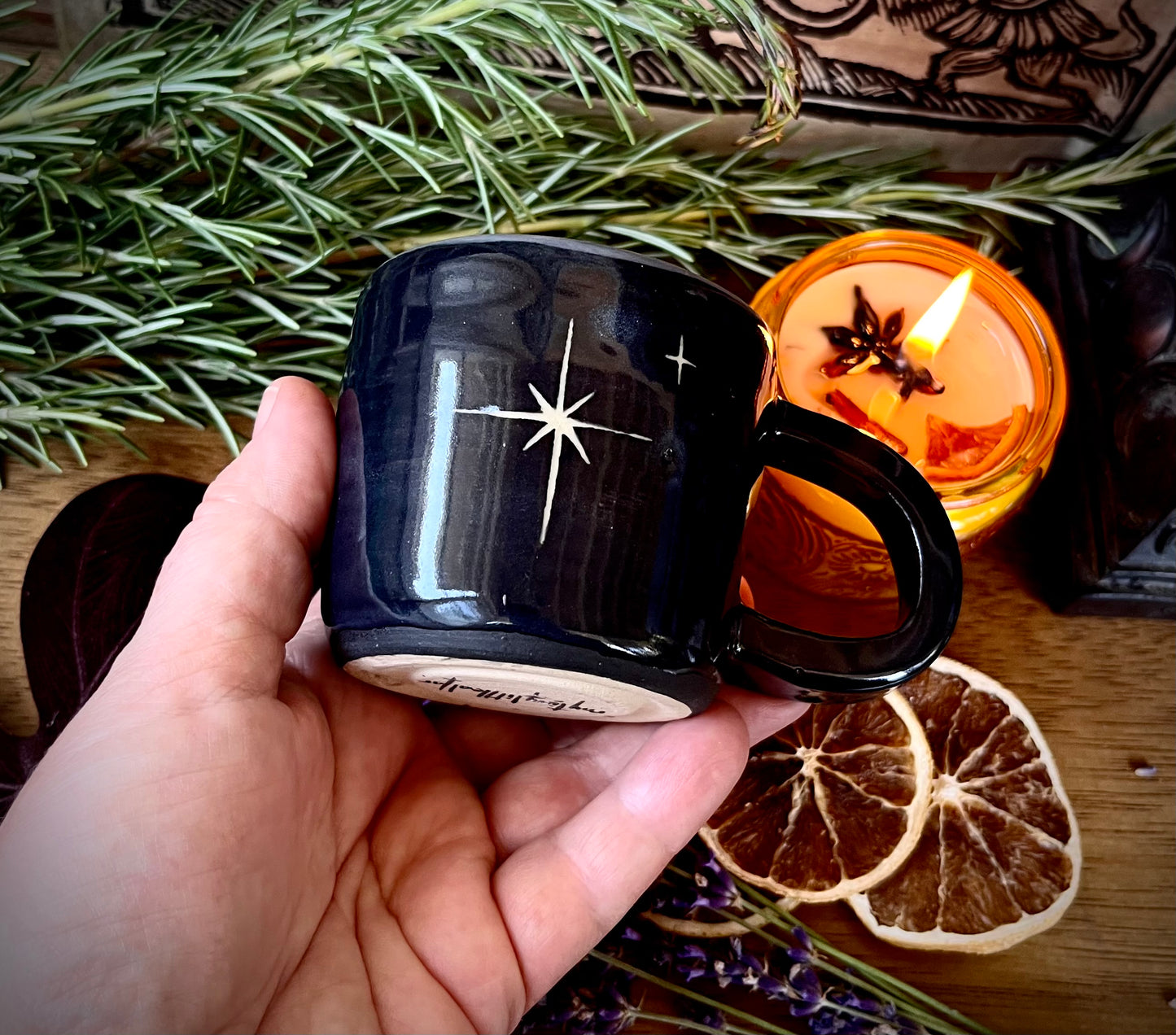 Skull Cup / ceramic