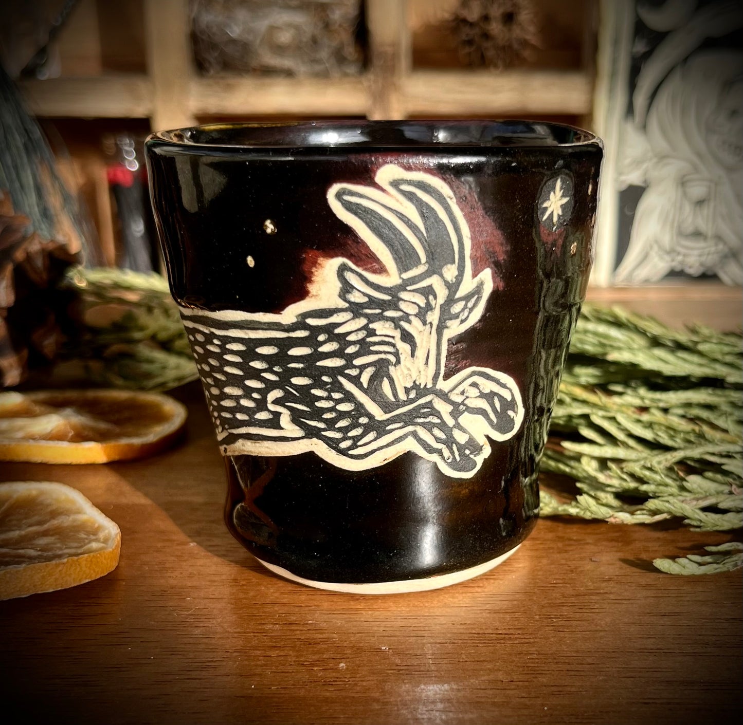 Goat Tea Cup