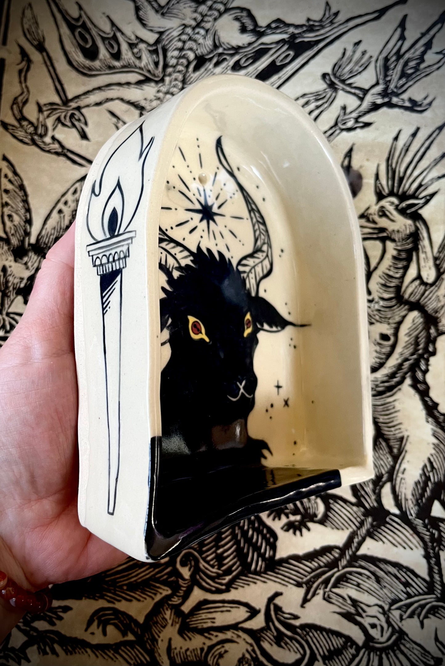 Ceramic Altar
