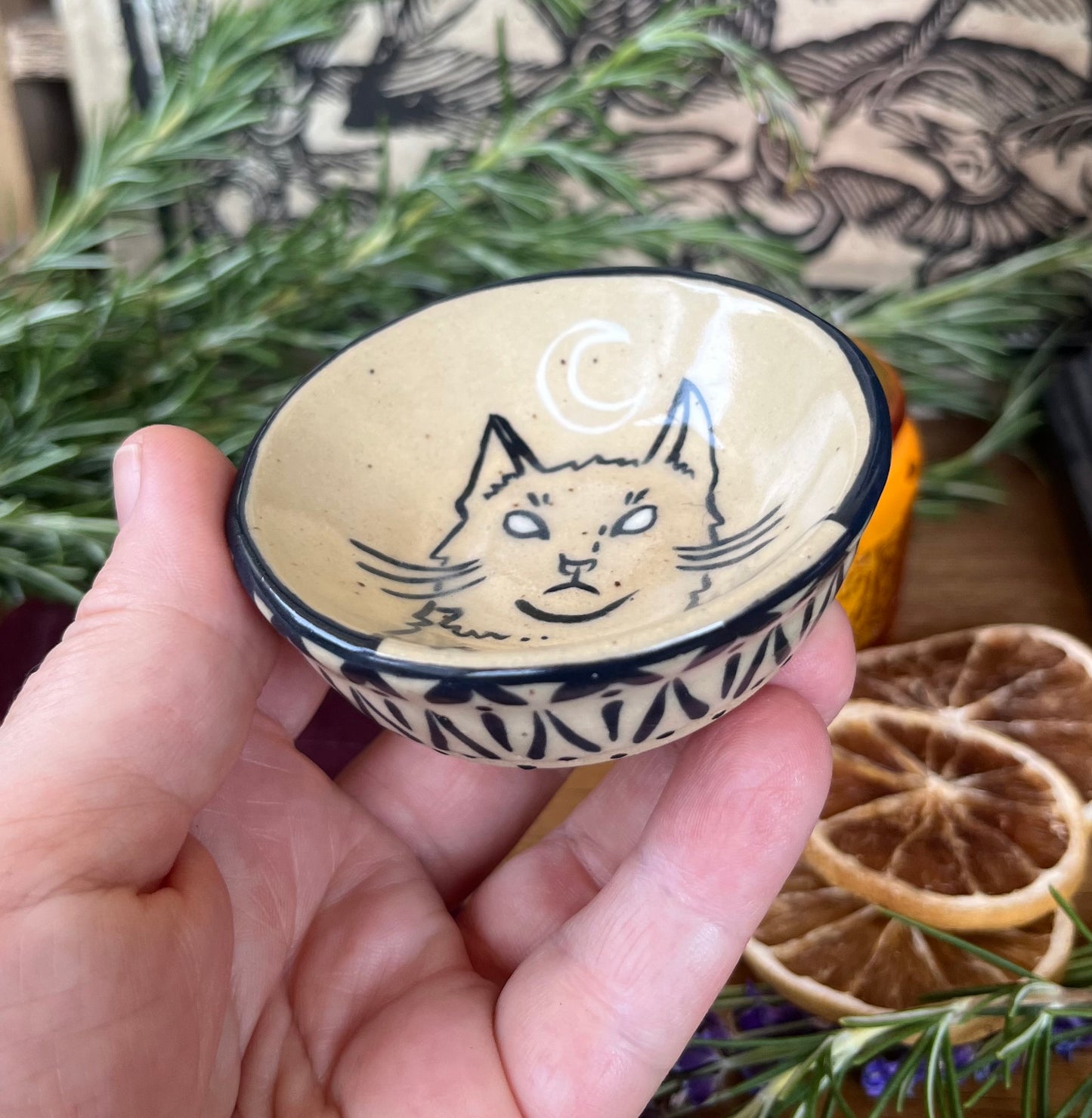 Offering Bowl / ceramic