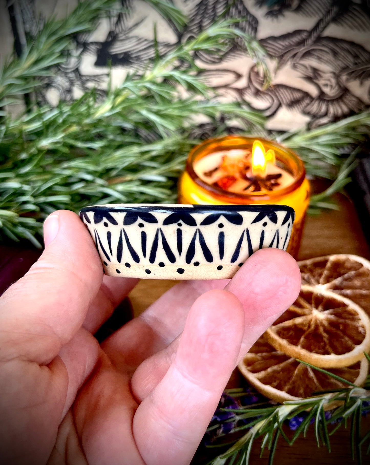 Offering Bowl / ceramic