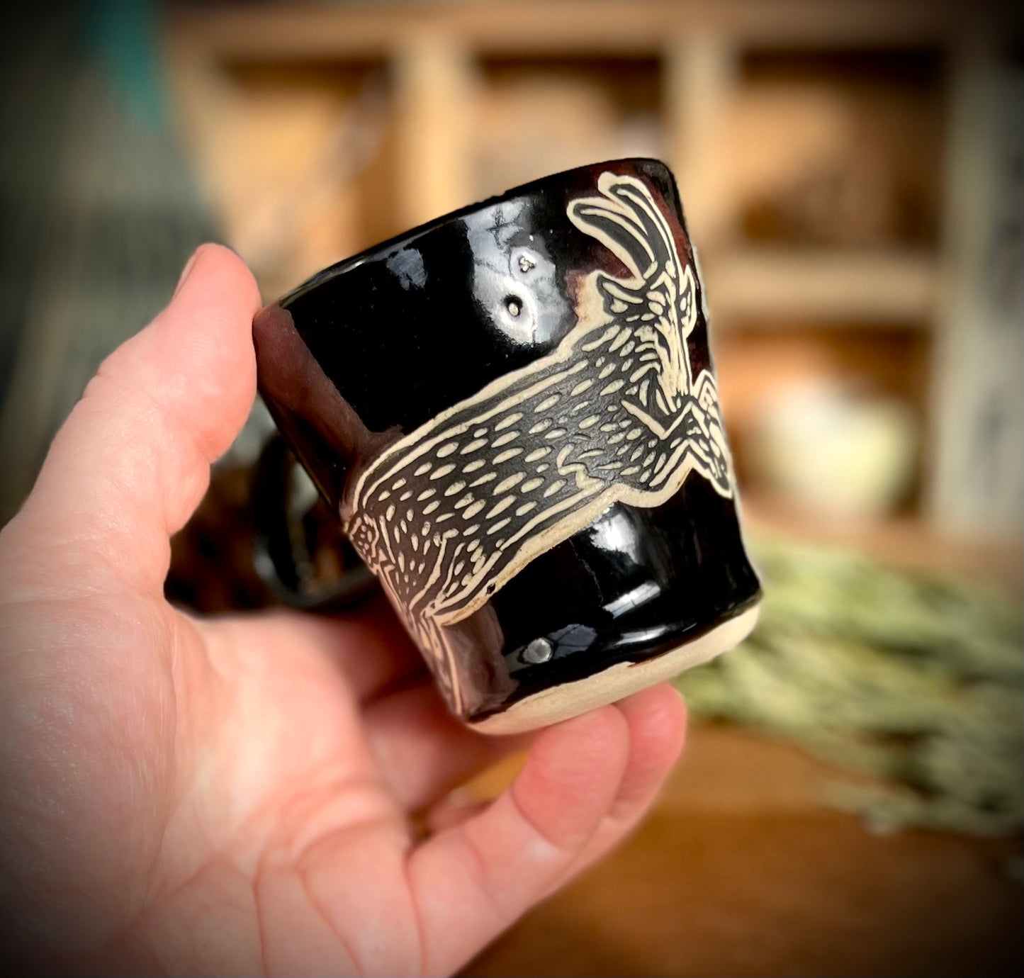 Goat Tea Cup