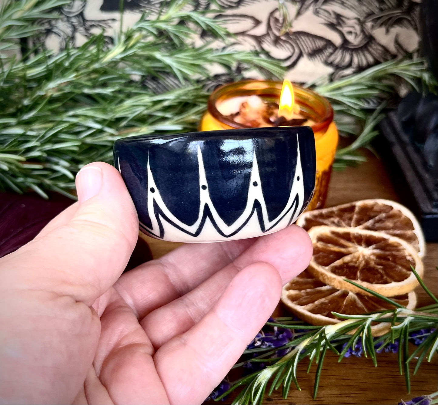 Offering Bowl / ceramic