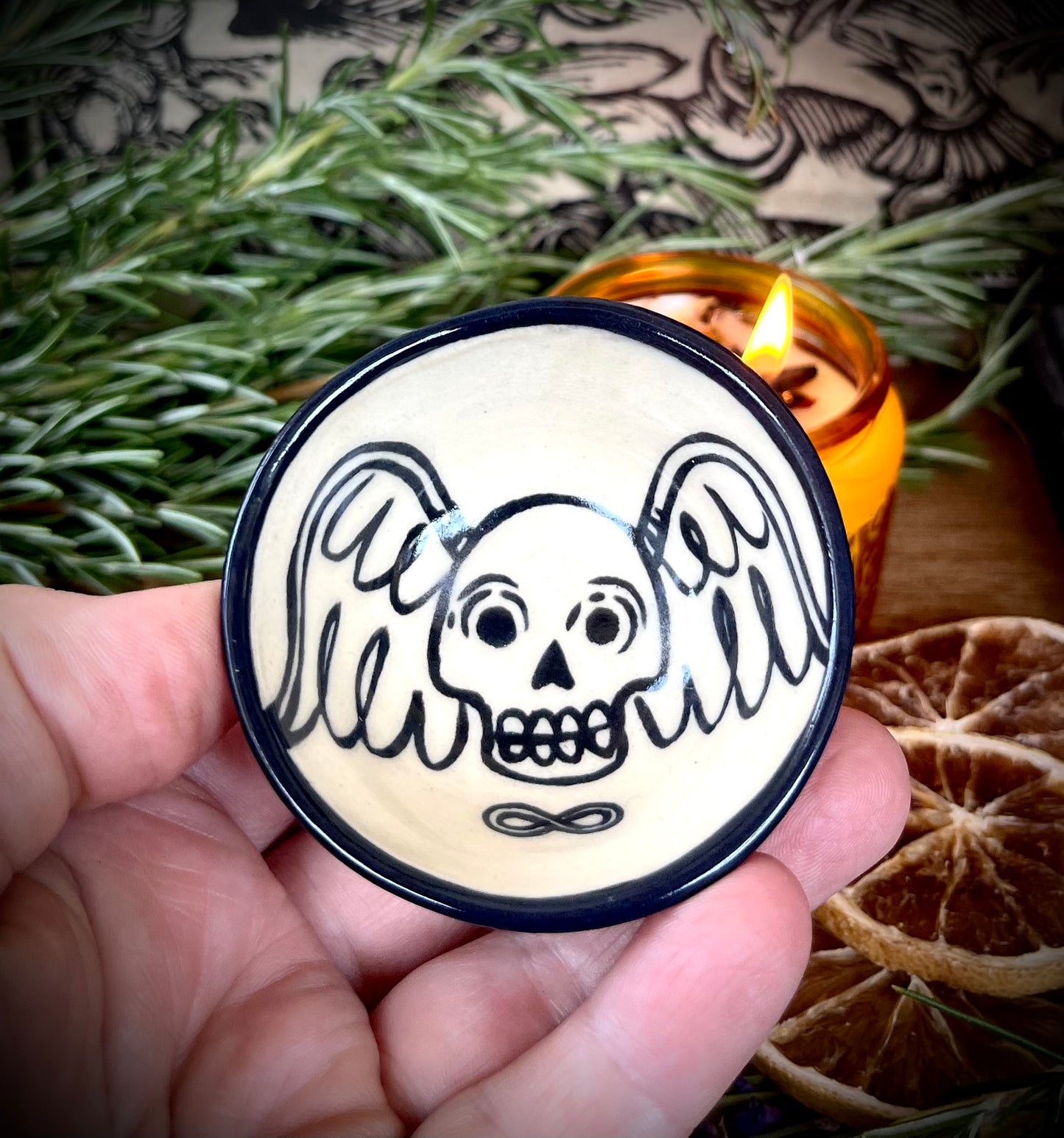 Offering Bowl / ceramic