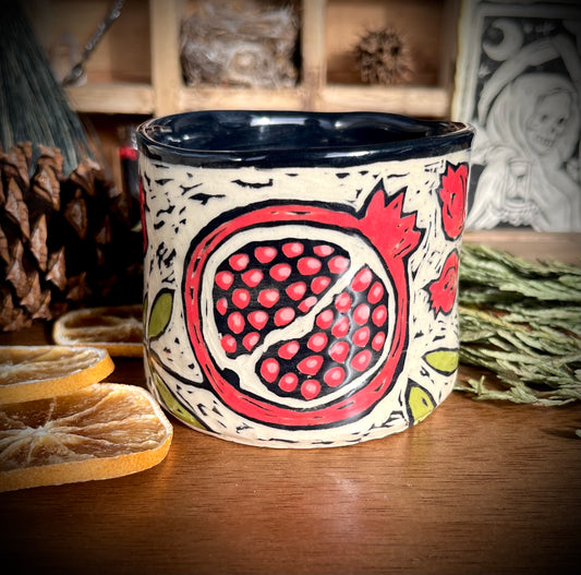 Pomegranate Coffee Mug