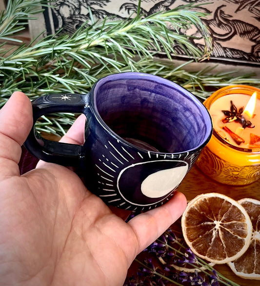 Moon Mug / ceramic