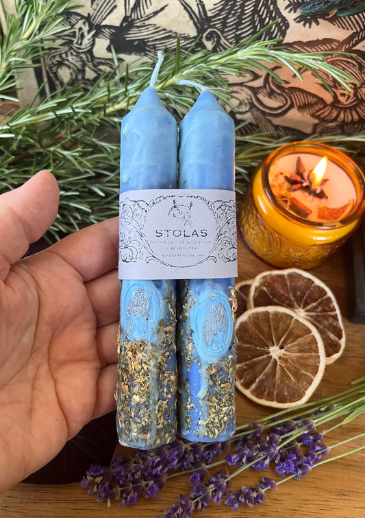 Stolas Candles - Set of 2