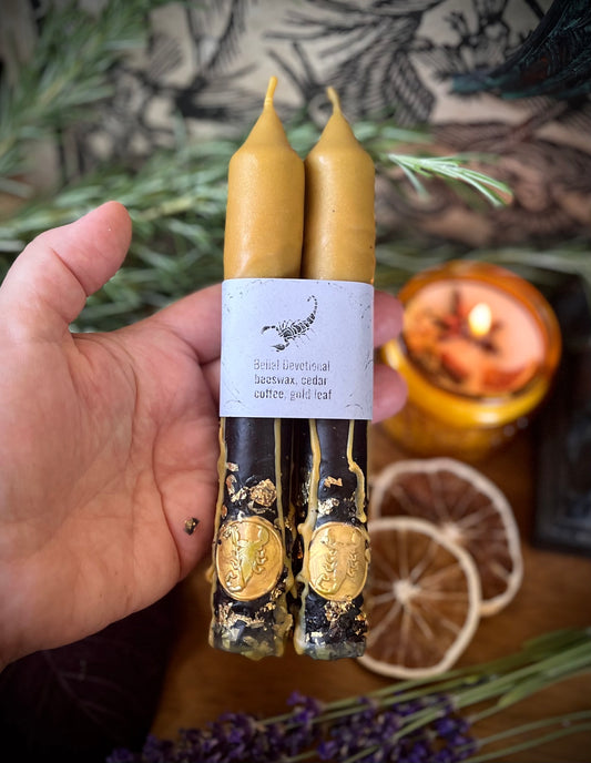 King Belial Candles - Set of 2