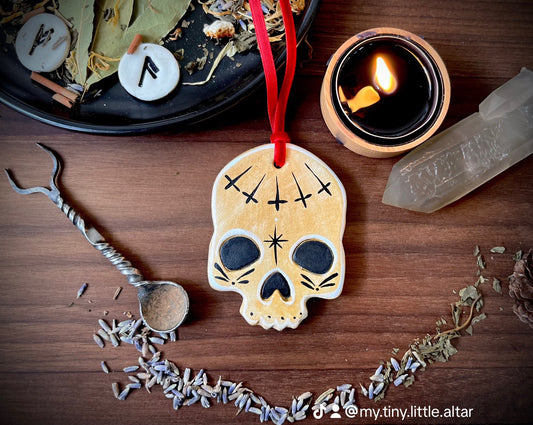 Memento Mori altar art