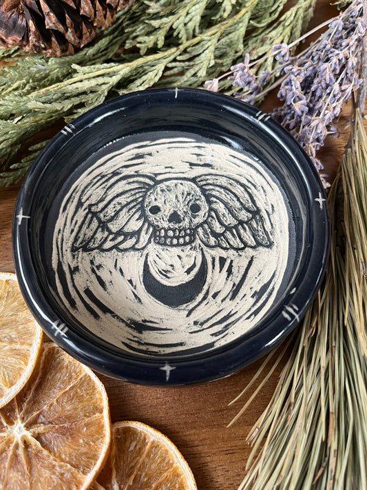 Momento Mori Jewelry Bowl